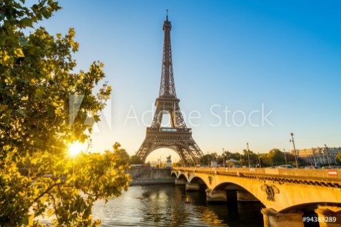 Picture of Paris Eiffelturm Eiffeltower Tour Eiffel
